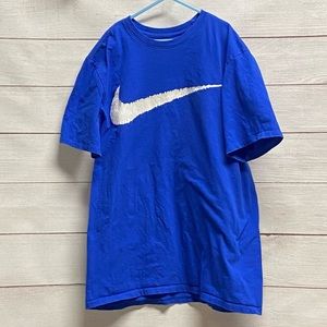 Boys M Nike Blue T-shirt